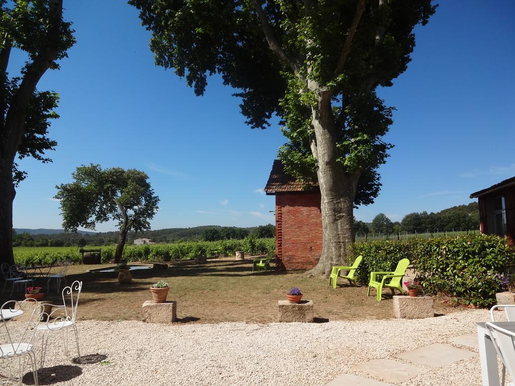 Chateau Nestuby Cotignac Exterior foto